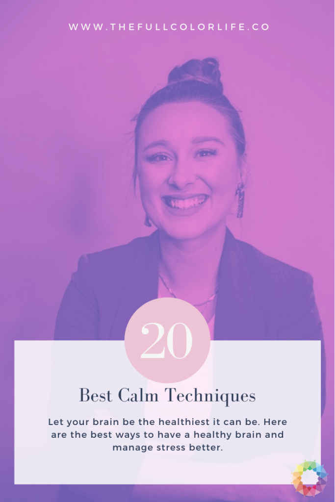 Managing Stress and Anxiety: Best Calming Techniques