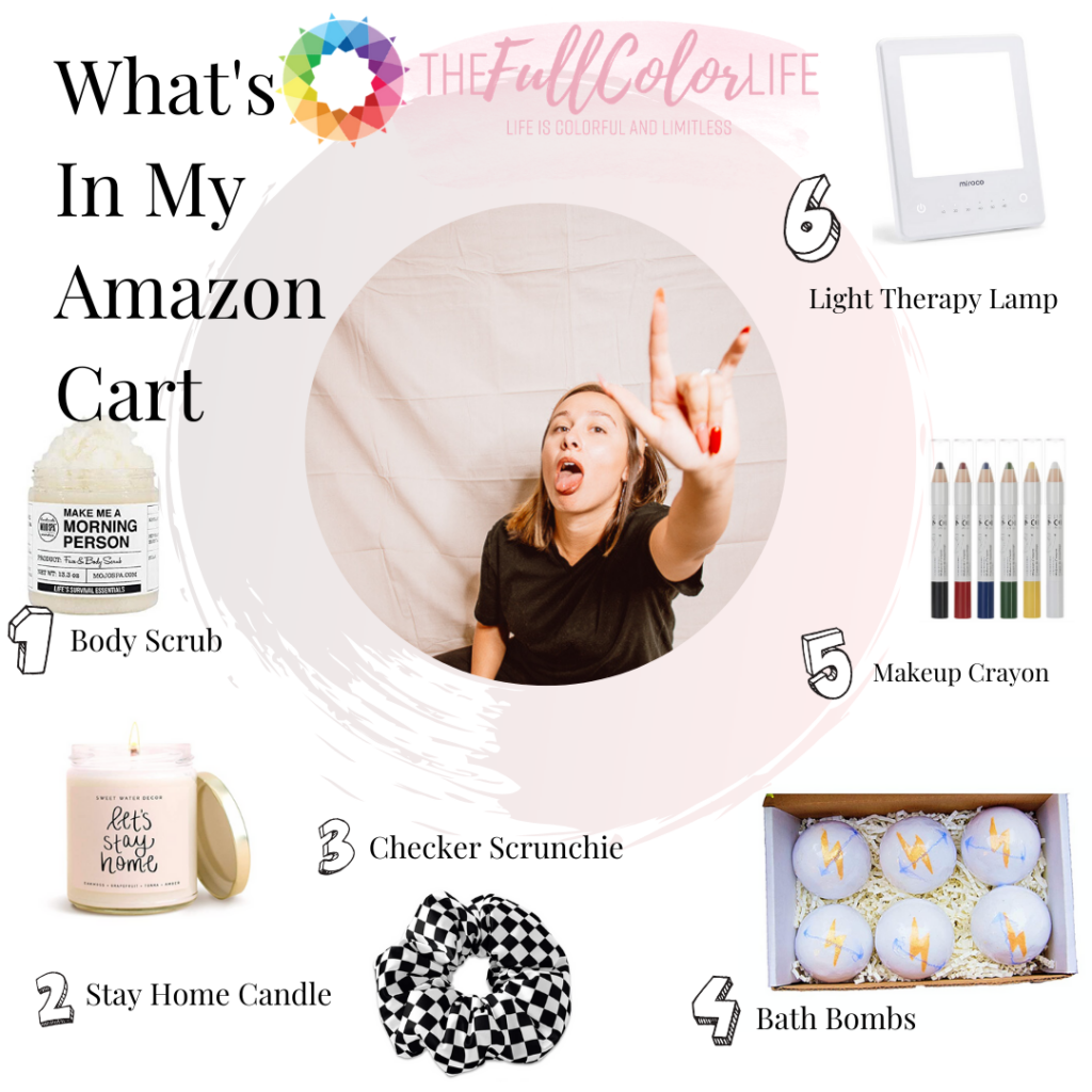 Stay At Home Amazon Essentials — What’s in My Amazon Cart