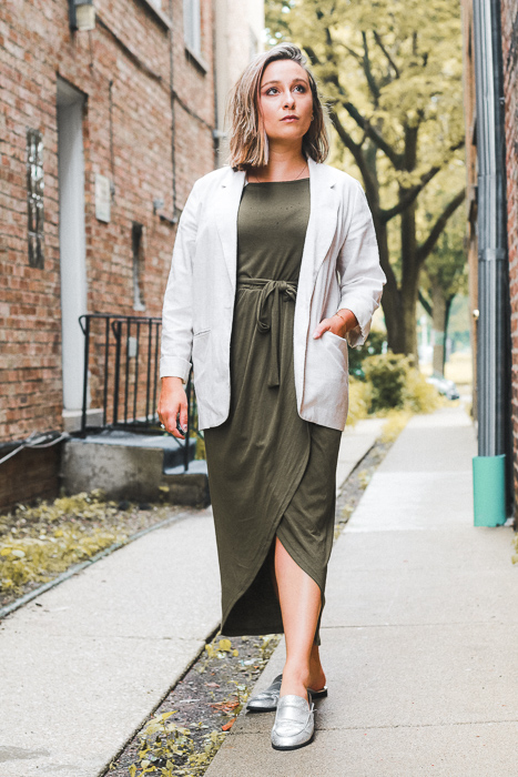 Trend Alert: Linen Blazer