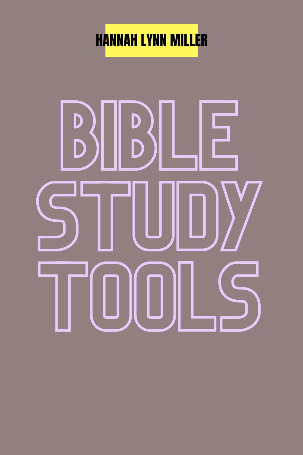 Bible Study Tools & Apps