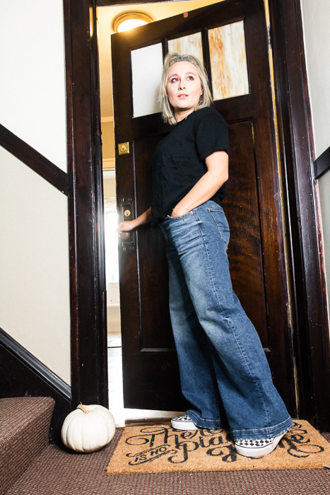 How to Style Wide Leg Jeans