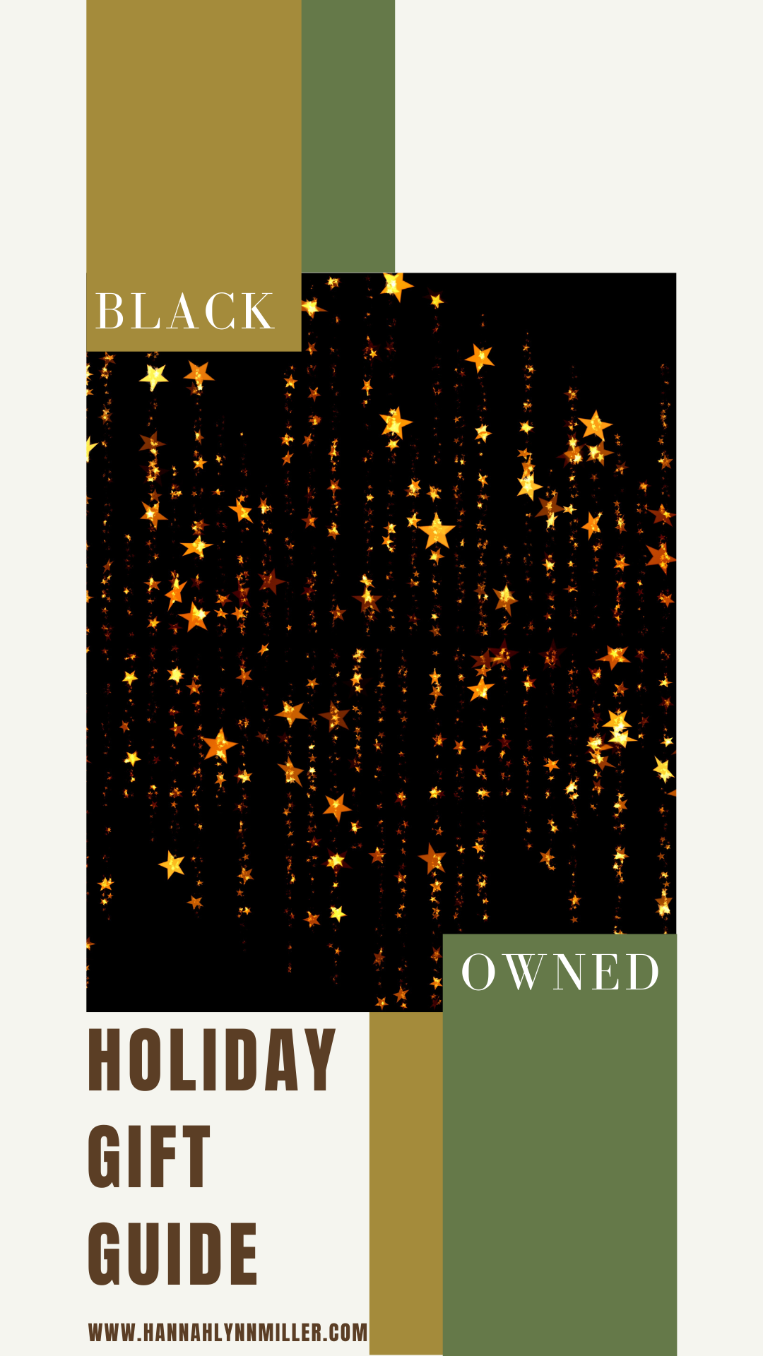 Shop Black-Owned Businesses Holiday Gift Guide