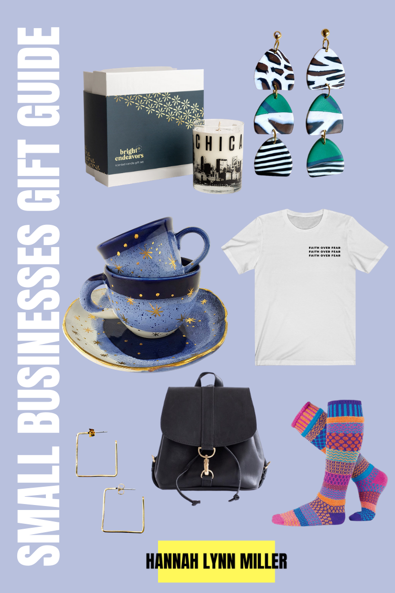 Small Businesses Holiday Gift Guide
