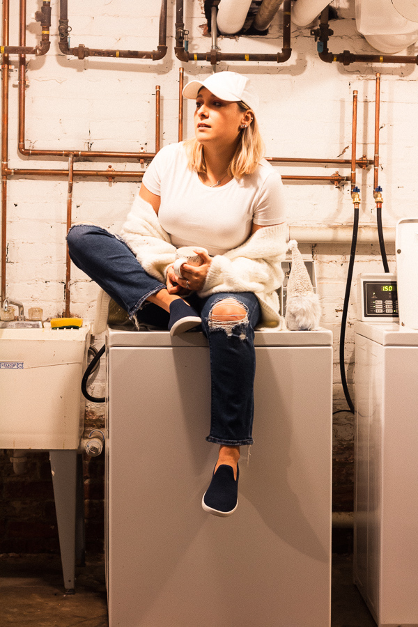 Sustainable Tip: Wash Your Shoes with Allbirds