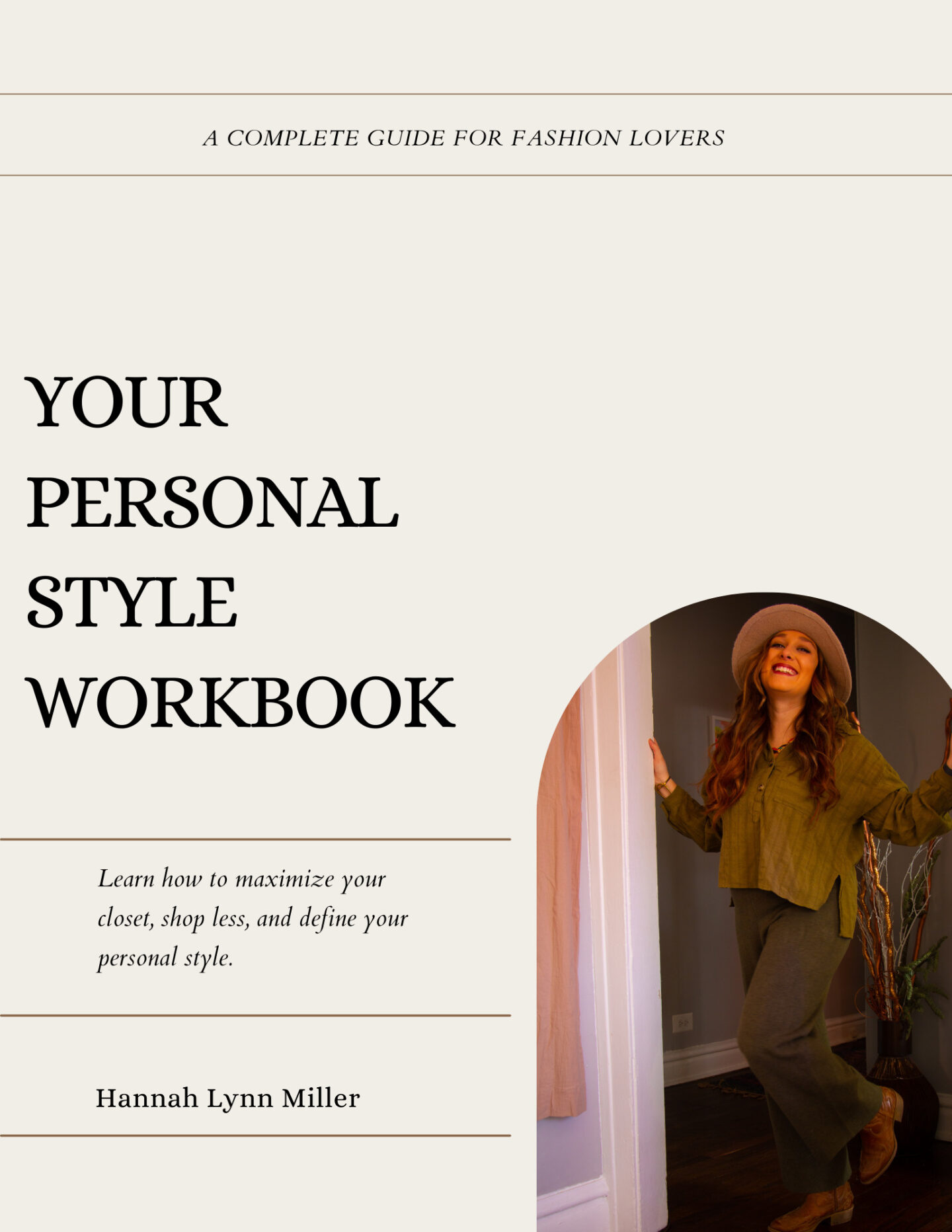 Your Personal Style Workbook