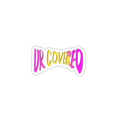 UR COVERED Podcast Stickers