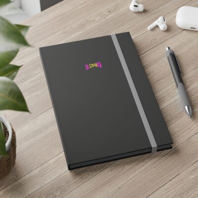 Color Contrast Notebook – Ruled