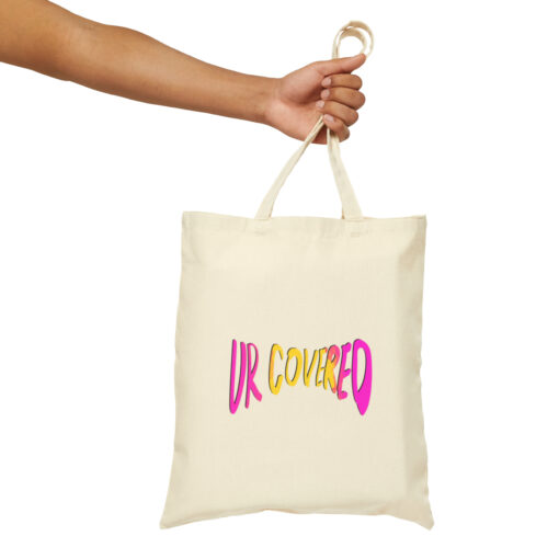 Cotton Canvas Tote Bag - Image 5