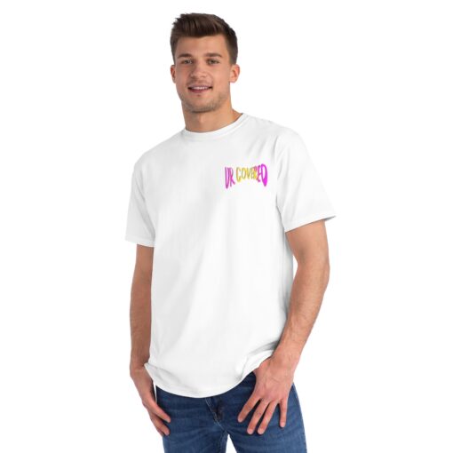 UR COVERED Podcast Organic Unisex Classic T-Shirt - Image 3