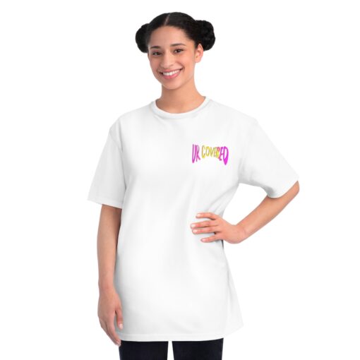 UR COVERED Podcast Organic Unisex Classic T-Shirt - Image 4