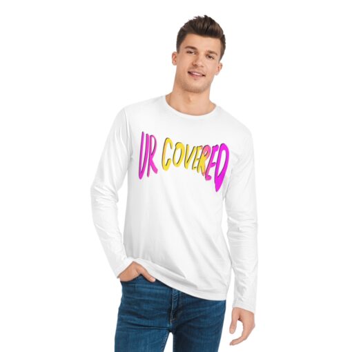 UR COVERED Podcast Men's Organic Sparker Long Sleeve Shirt - Image 3