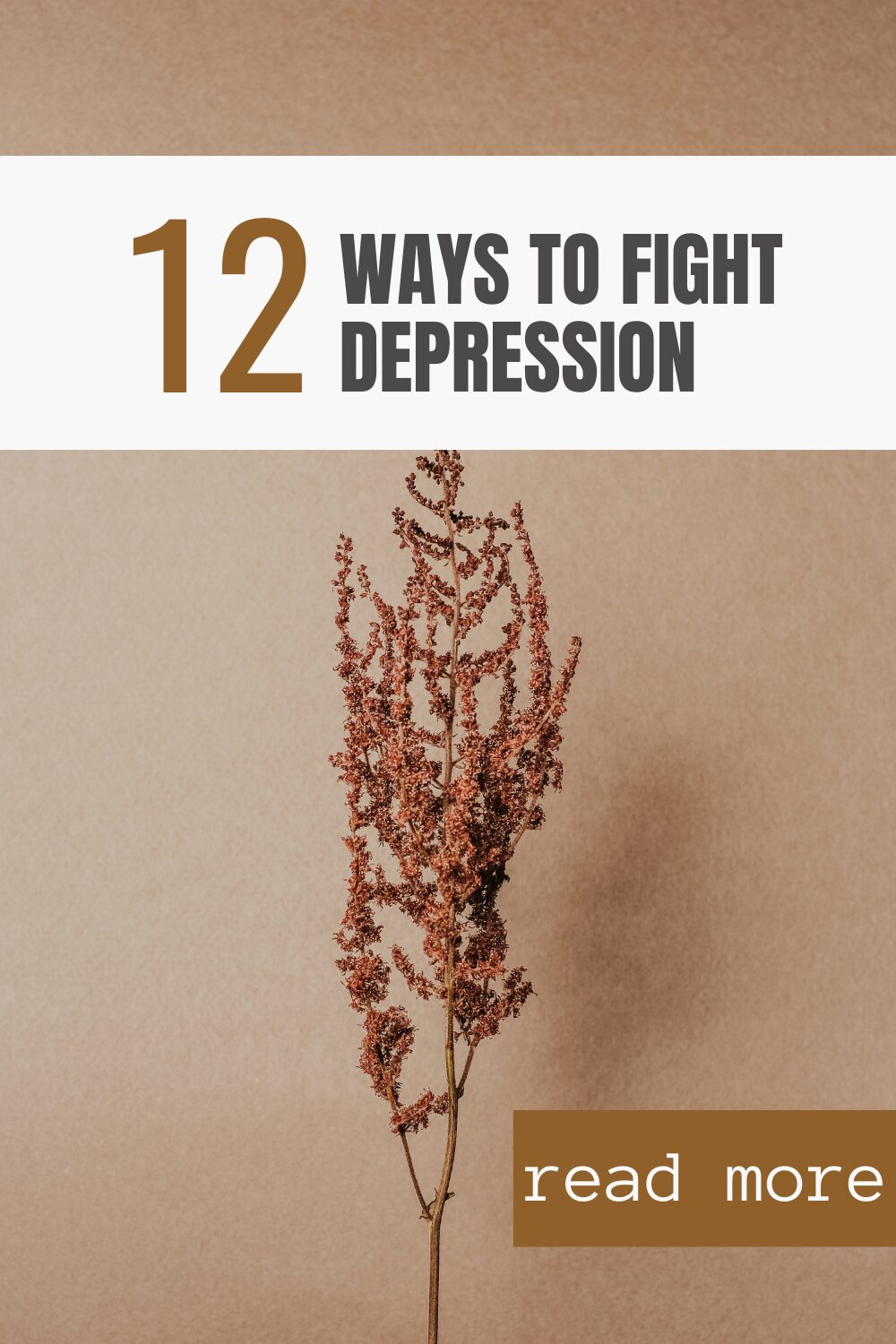 Fighting Depression: 12 Practical Strategies for Reclaiming Your Life